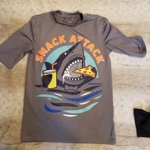 Boys swim shirt